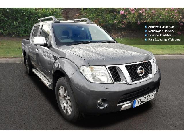 Nissan navara double cab pick up outlaw #4